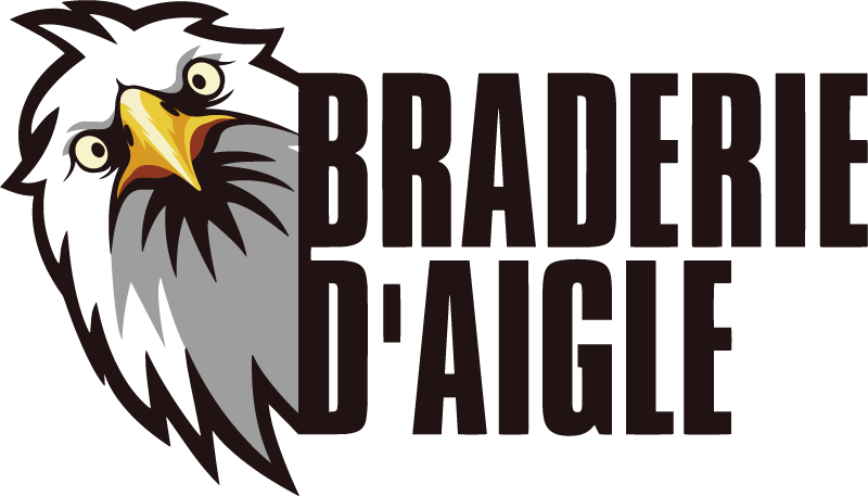 Logo - Braderie d'Aigle - Format paysage